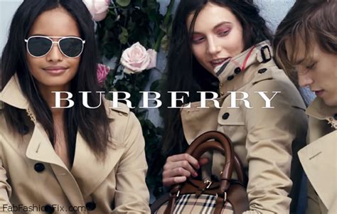 youtube burberry spring 2014